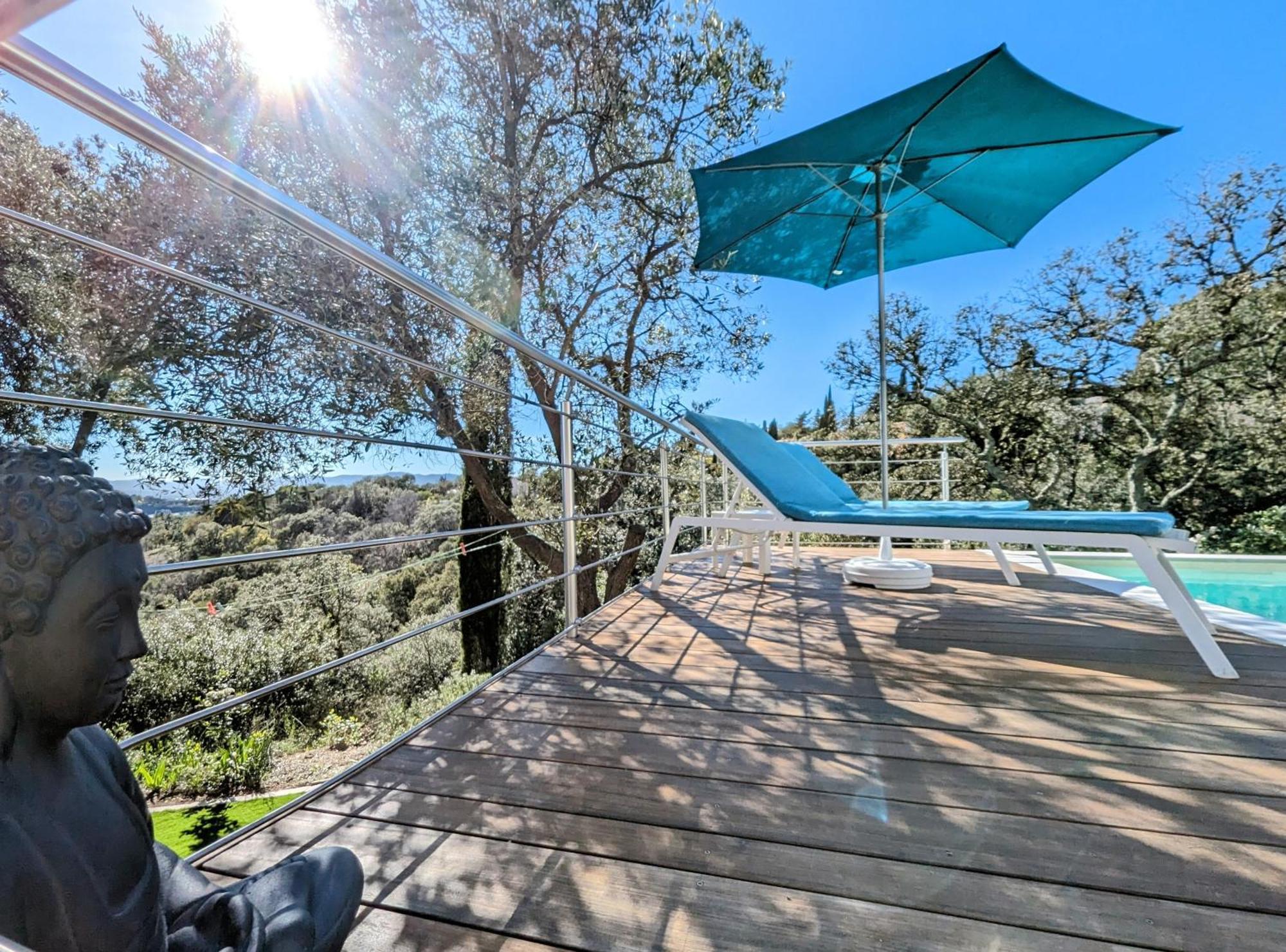 The Villa Capitou Fréjus Dış mekan fotoğraf